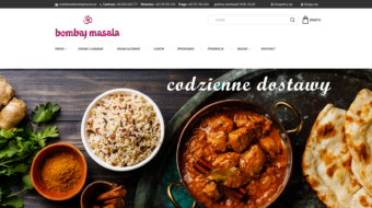 Dostawy Bombaj Masala